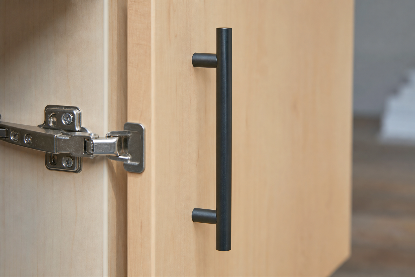 Cabinet Hardware Replacement project detail