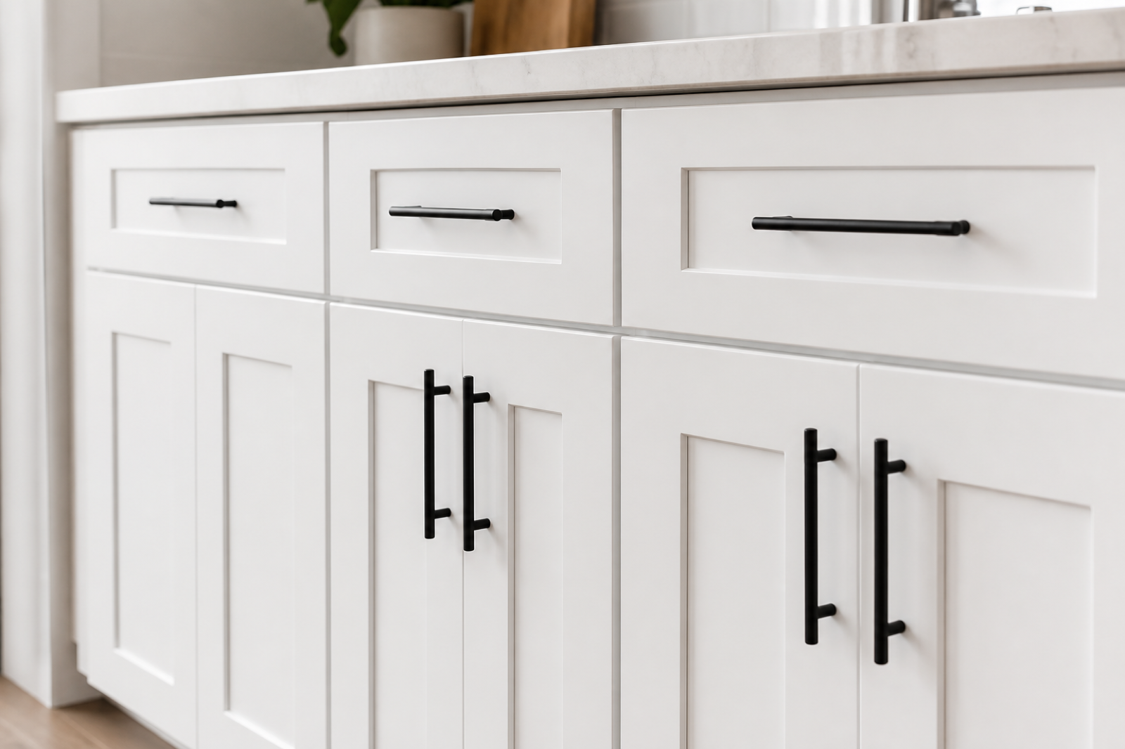 Cabinet Hardware Replacement in Santa Rosa