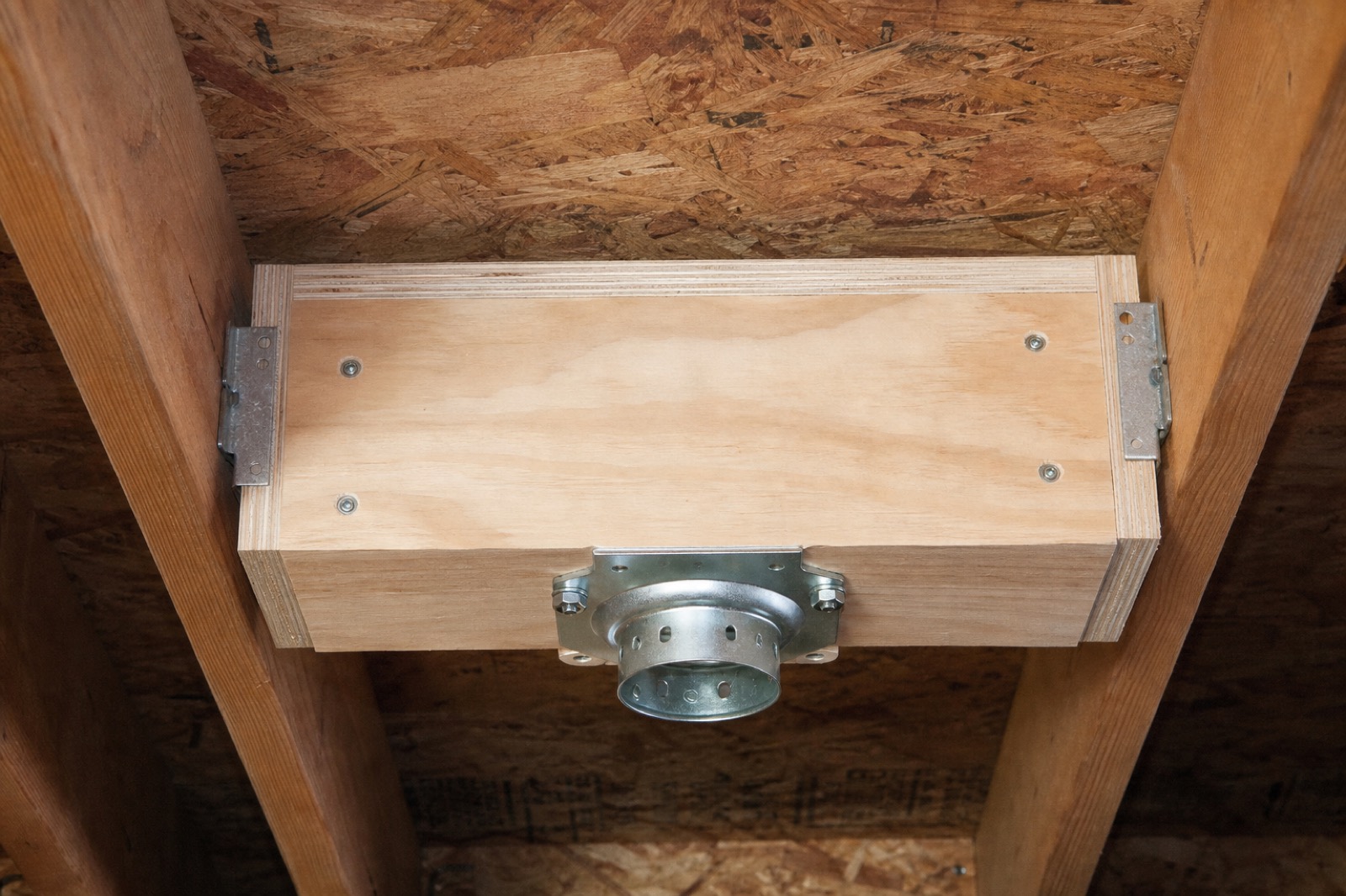 Ceiling Fan Install detail photo