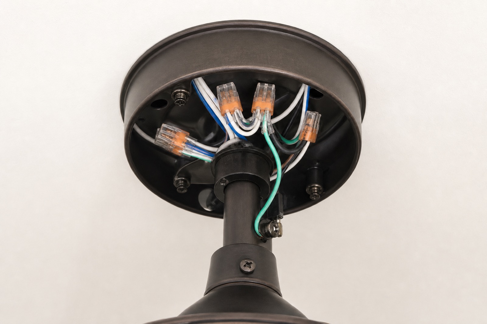 Ceiling Fan Install project detail