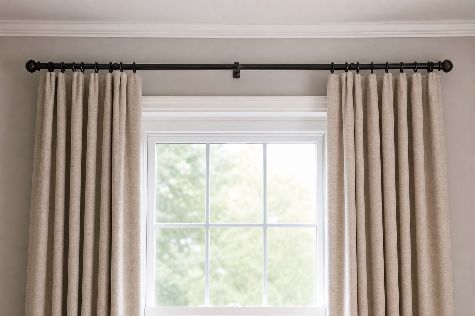 Curtain Rods and Blinds Install or Repair in Santa Rosa