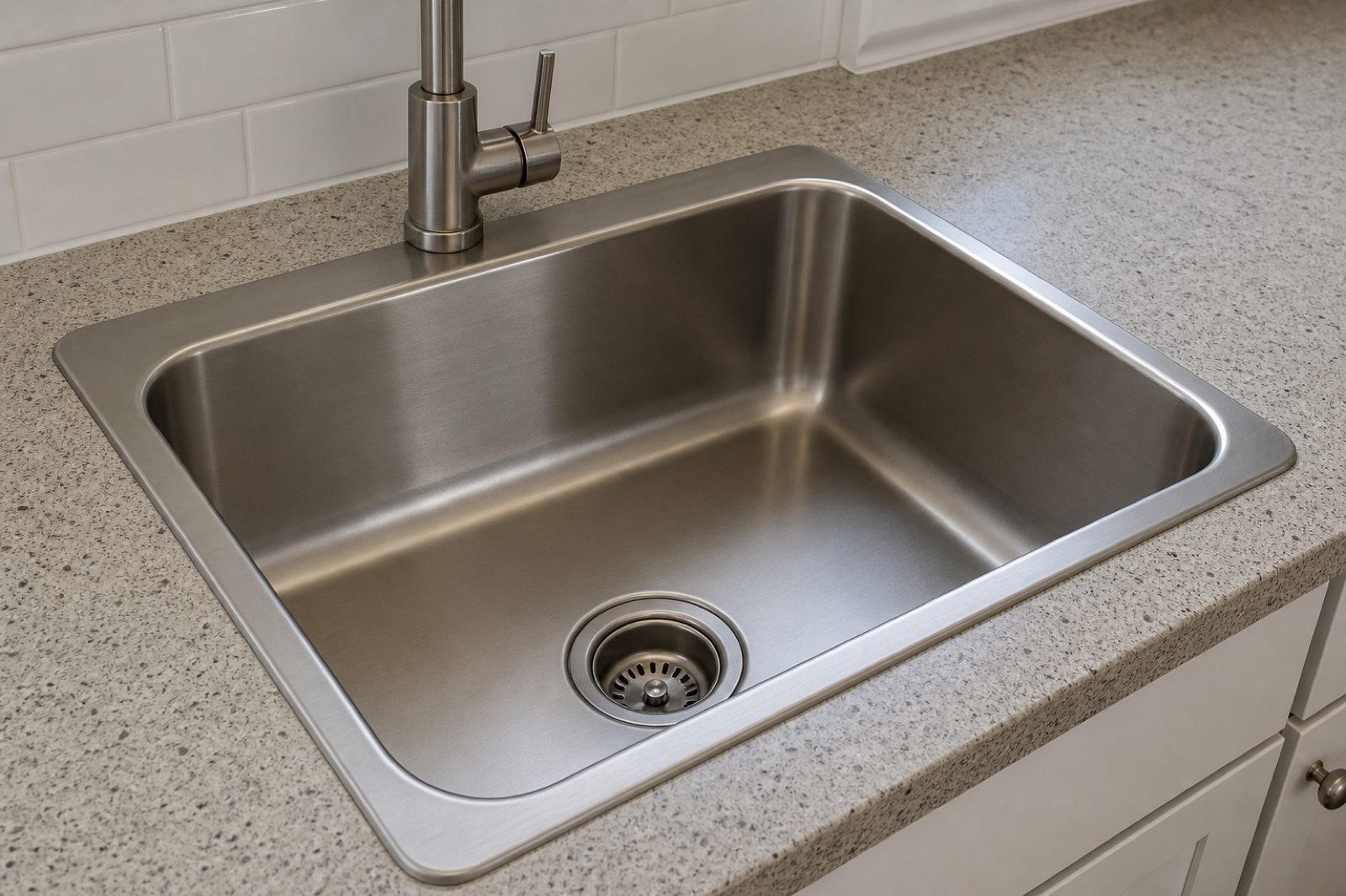 Faucet and Sink Installation detail photo