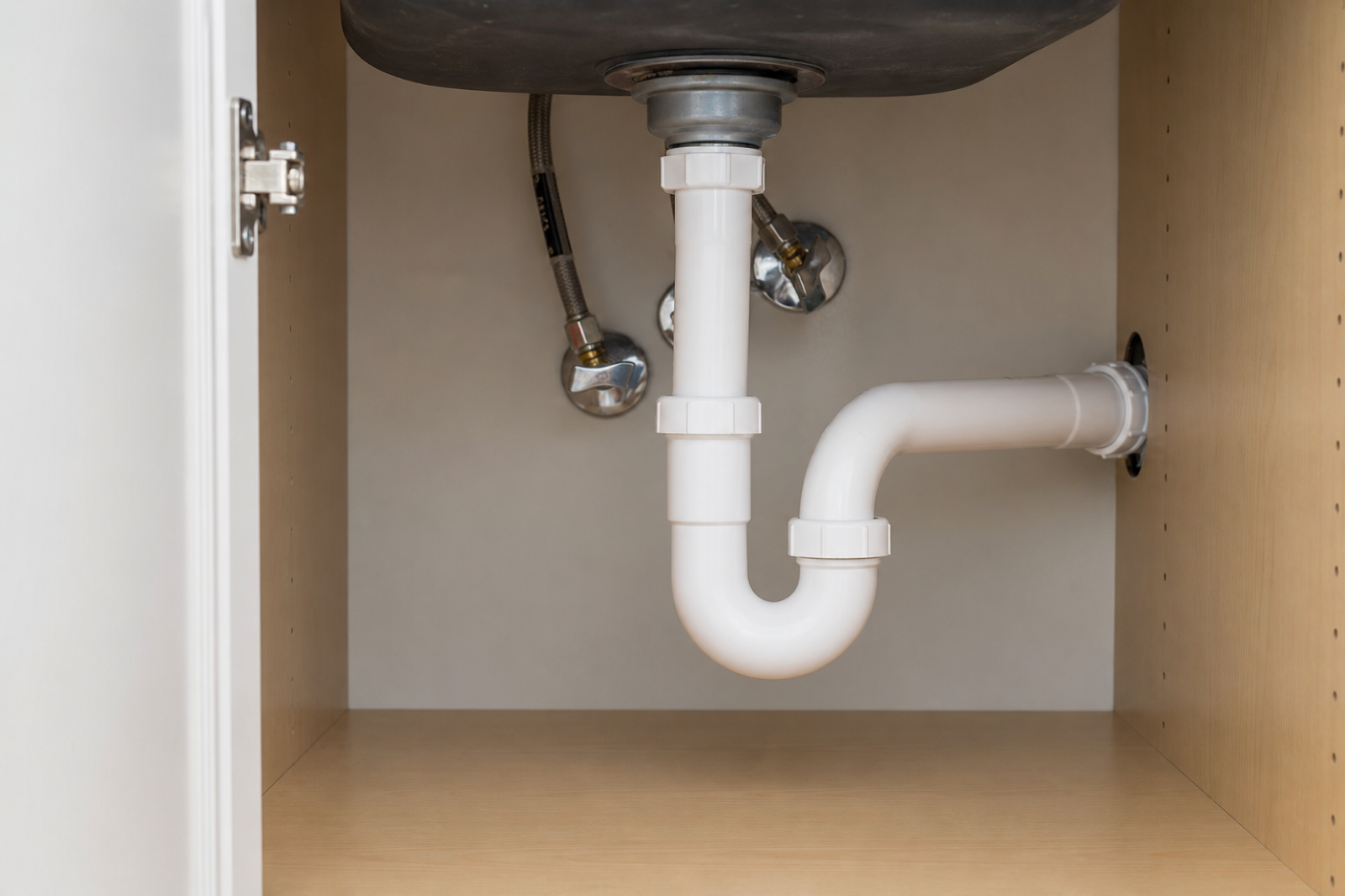 Kitchen Minor Plumbing Repairs detail photo