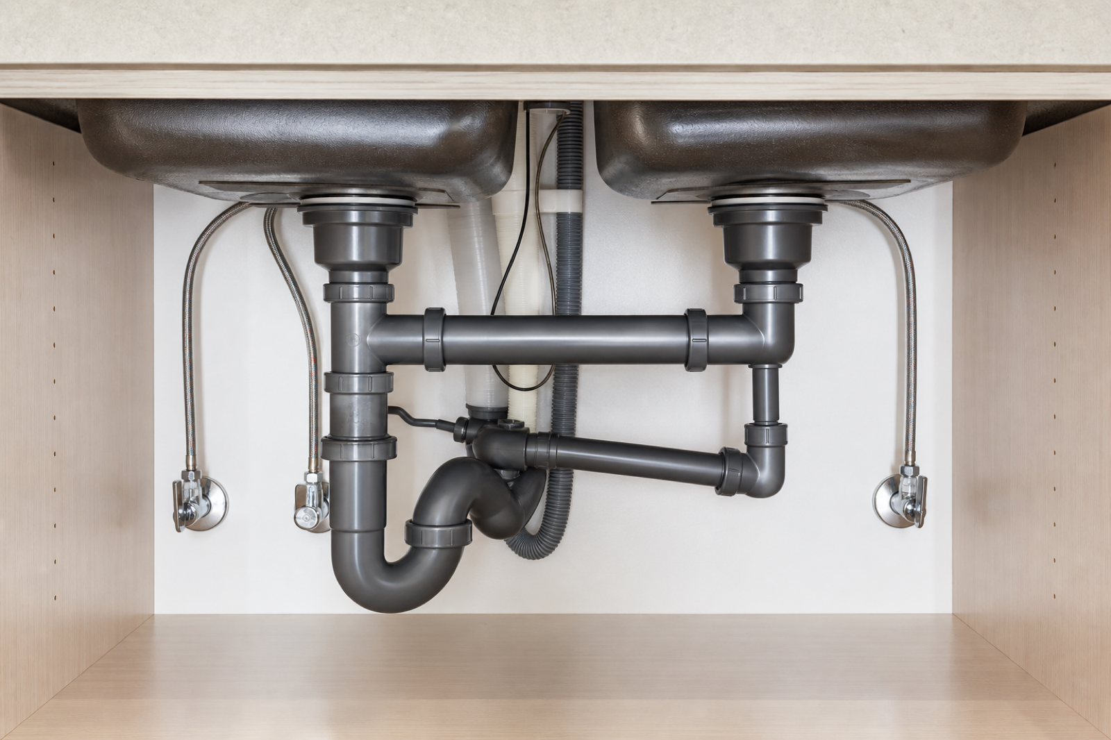 Kitchen Minor Plumbing Repairs in Santa Rosa