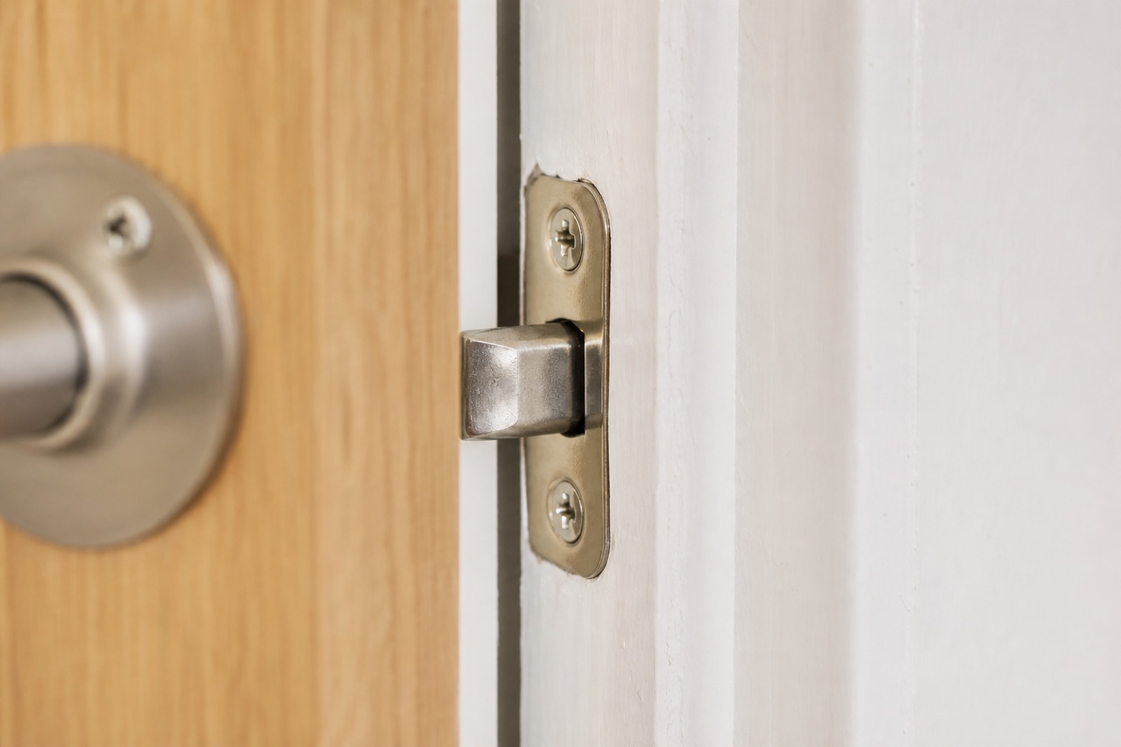 Lock and Doorknob Replacement project detail