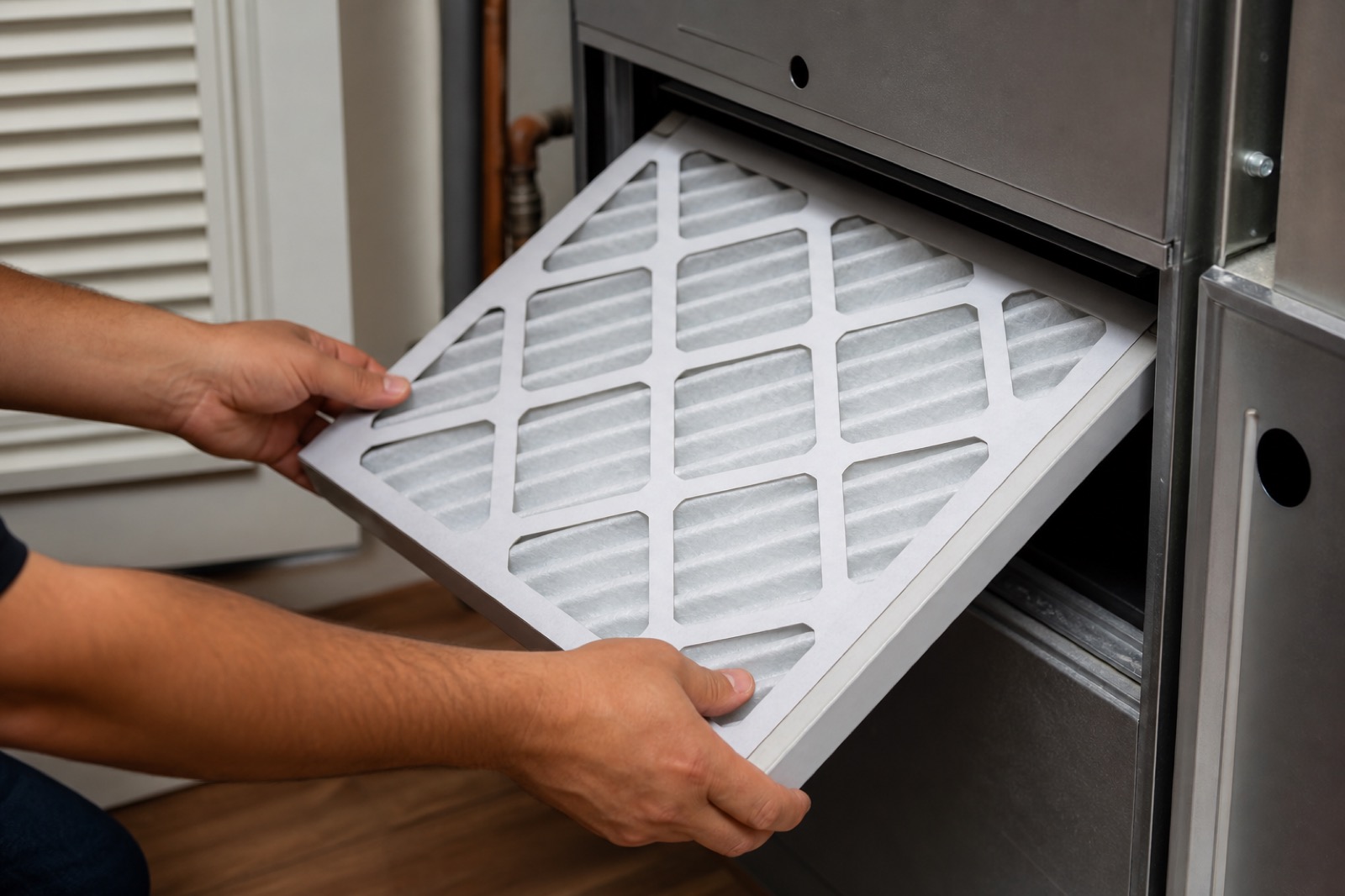 Replace HVAC Air Filters in Santa Rosa