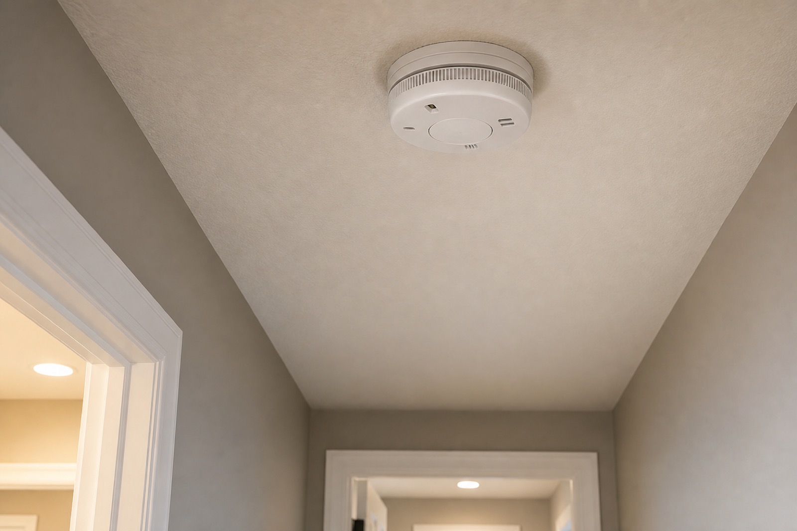 Smoke Detectors detail photo