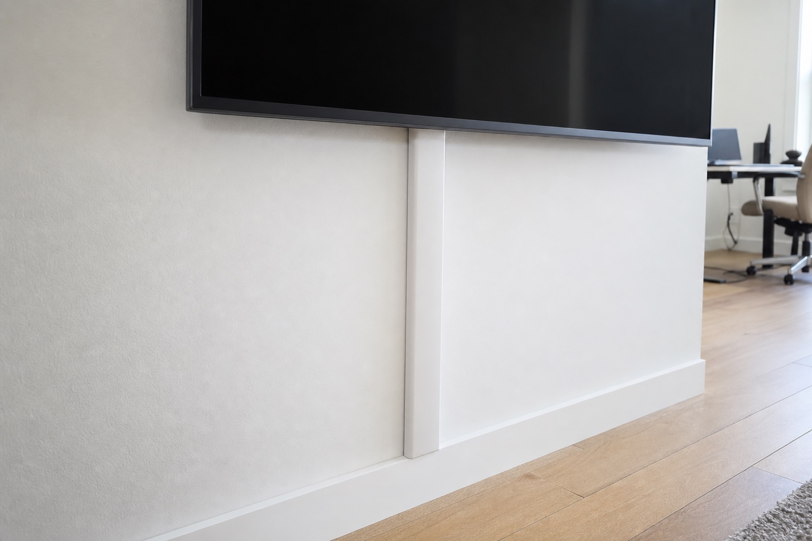 TV Mounting with Cord Concealment project detail