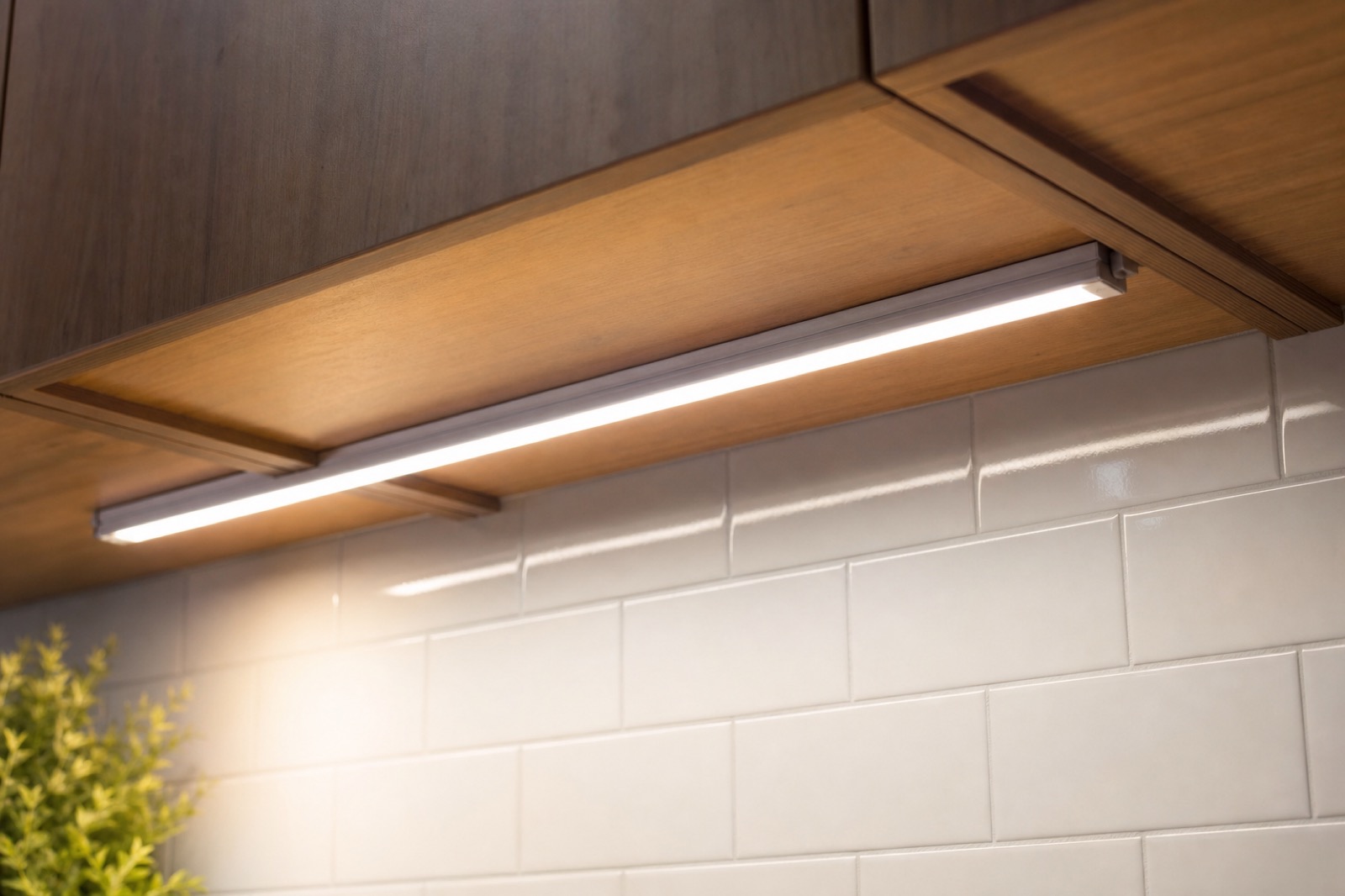 Under-Cabinet Lighting detail photo