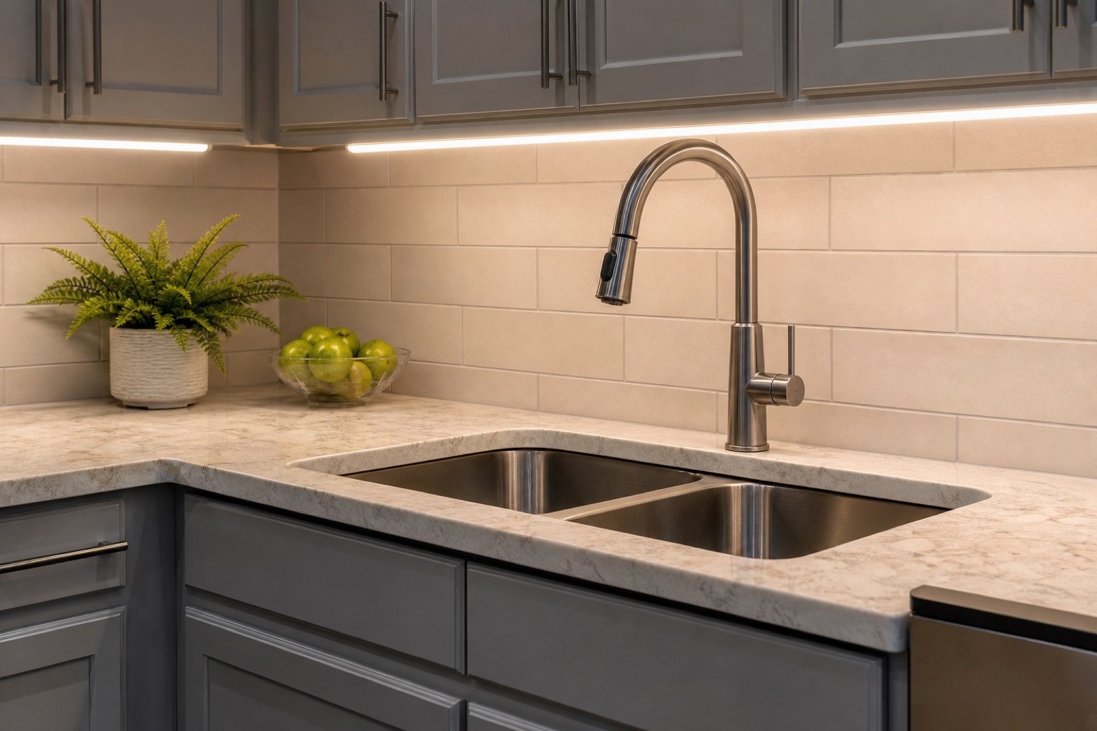 Under-Cabinet Lighting project detail