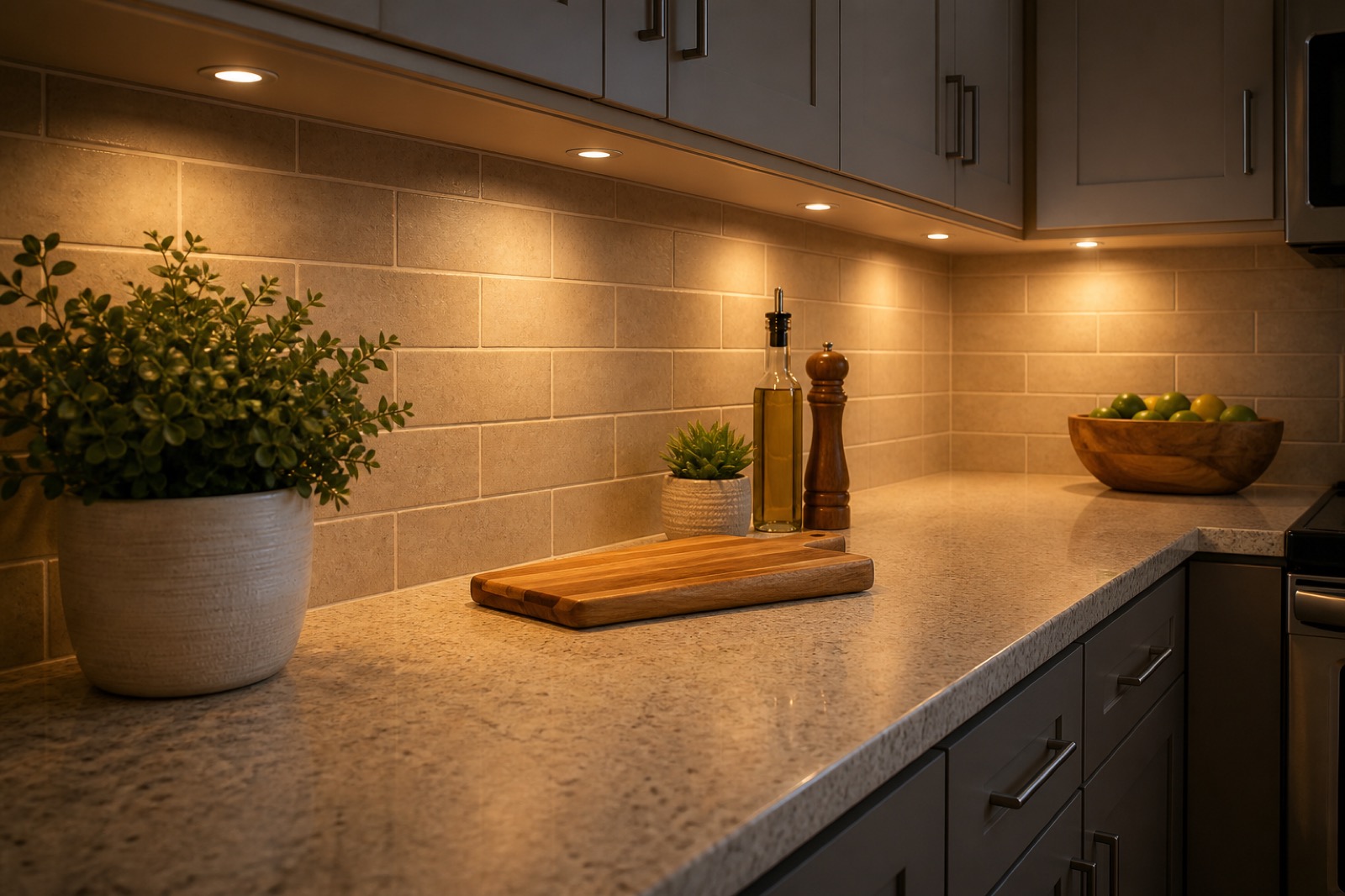 Under-Cabinet Lighting in Santa Rosa