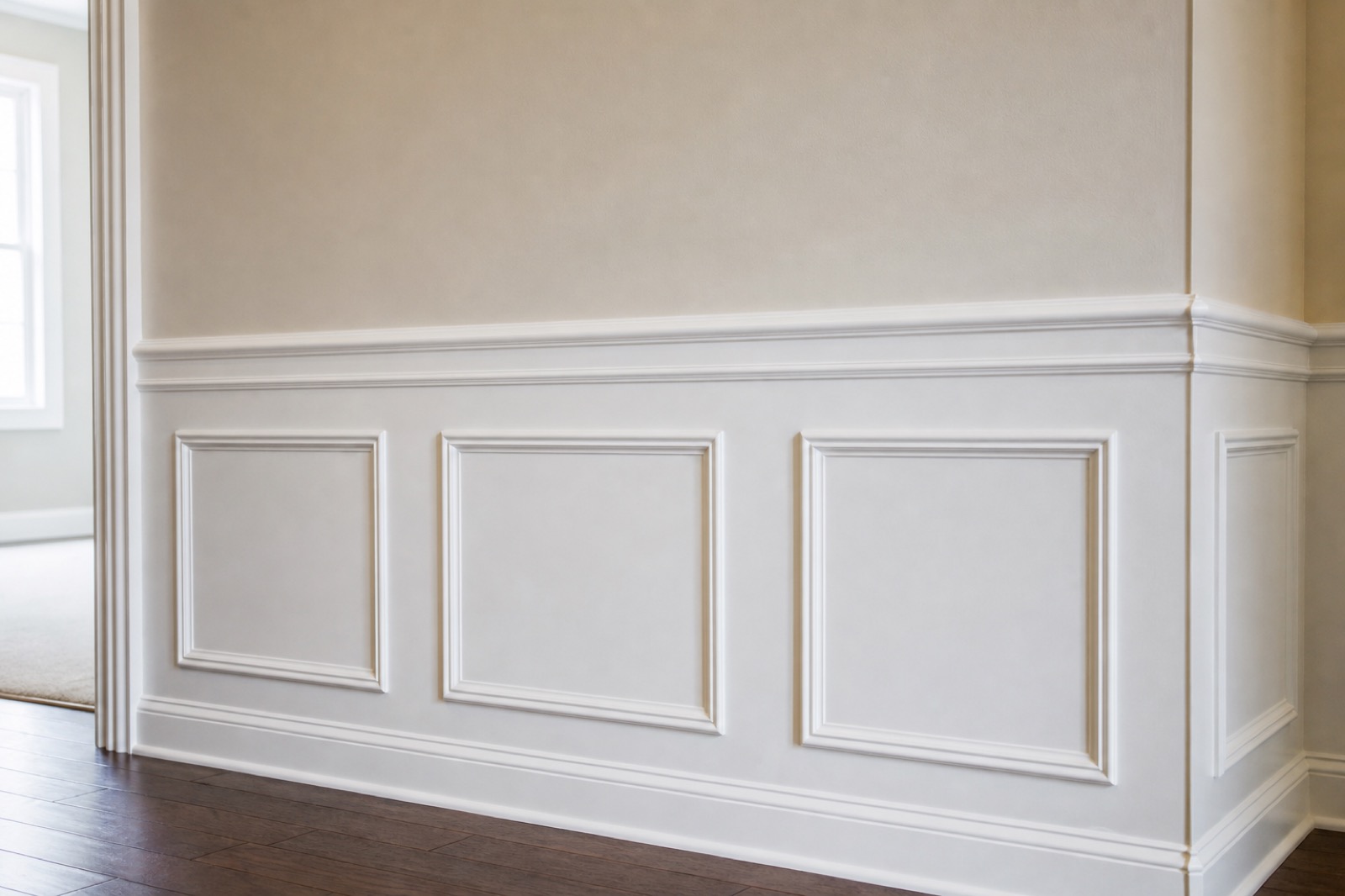 Wainscoting and Wall Paneling detail photo